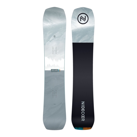 Snowboard board harren Nidecker 2025 Escape Gray 159 Snowboard board harren Nidecker 2025 Escape Gray 159