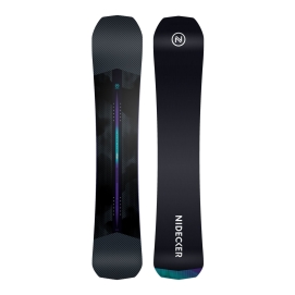 Deska snowboardowa męska Nidecker 2025 Blade Plus Carbon Black 162W
