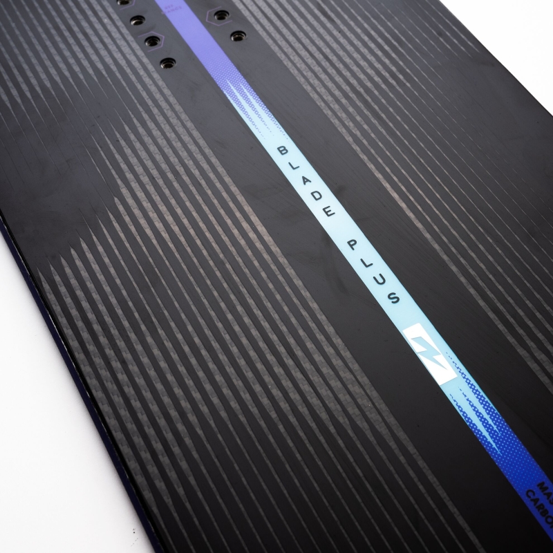 Deska snowboardowa męska Nidecker 2025 Blade Plus Carbon Black 162W