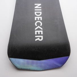 Deska snowboardowa męska Nidecker 2025 Blade Plus Carbon Black 162W