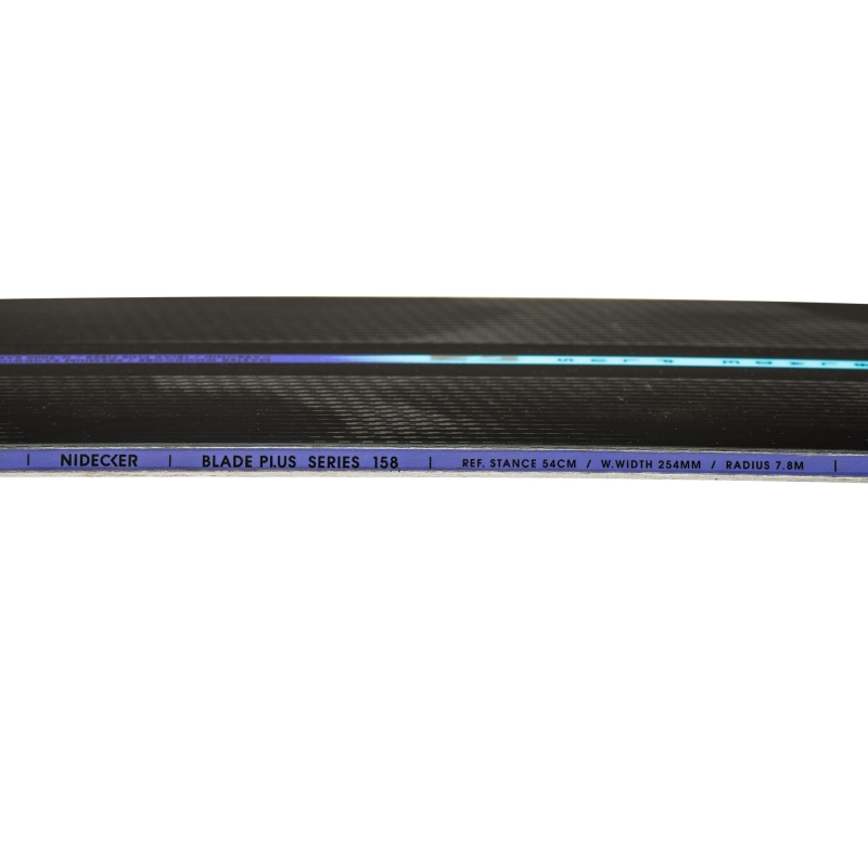 Deska snowboardowa męska Nidecker 2025 Blade Plus Carbon Black 162W