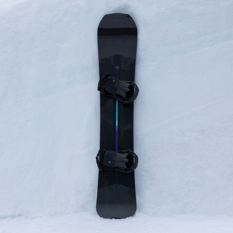 Deska snowboardowa męska Nidecker 2025 Blade Plus Carbon Black 162W