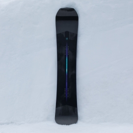 Deska snowboardowa męska Nidecker 2025 Blade Plus Carbon Black 162W