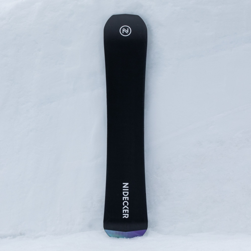 Deska snowboardowa męska Nidecker 2025 Blade Plus Carbon Black 162W