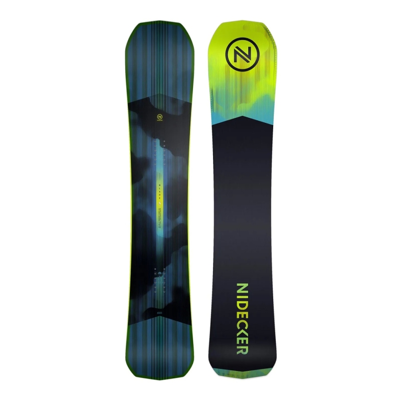Deska snowboardowa męska Nidecker 2025 Blade Black