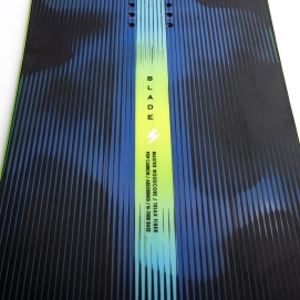 Deska snowboardowa męska Nidecker 2025 Blade Black