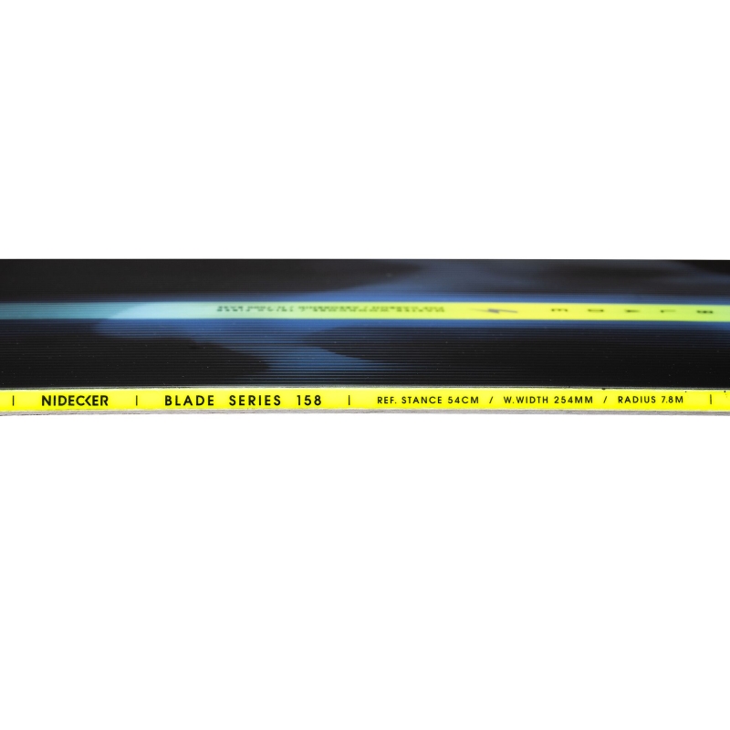 Deska snowboardowa męska Nidecker 2025 Blade Black