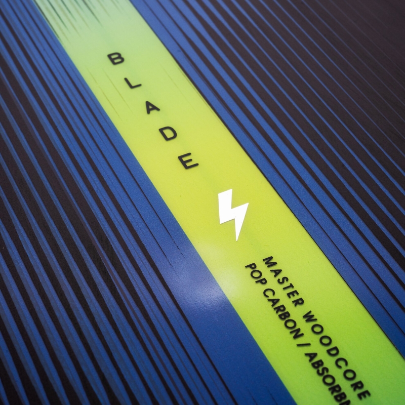 Deska snowboardowa męska Nidecker 2025 Blade Black