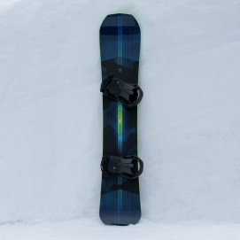 Deska snowboardowa męska Nidecker 2025 Blade Black