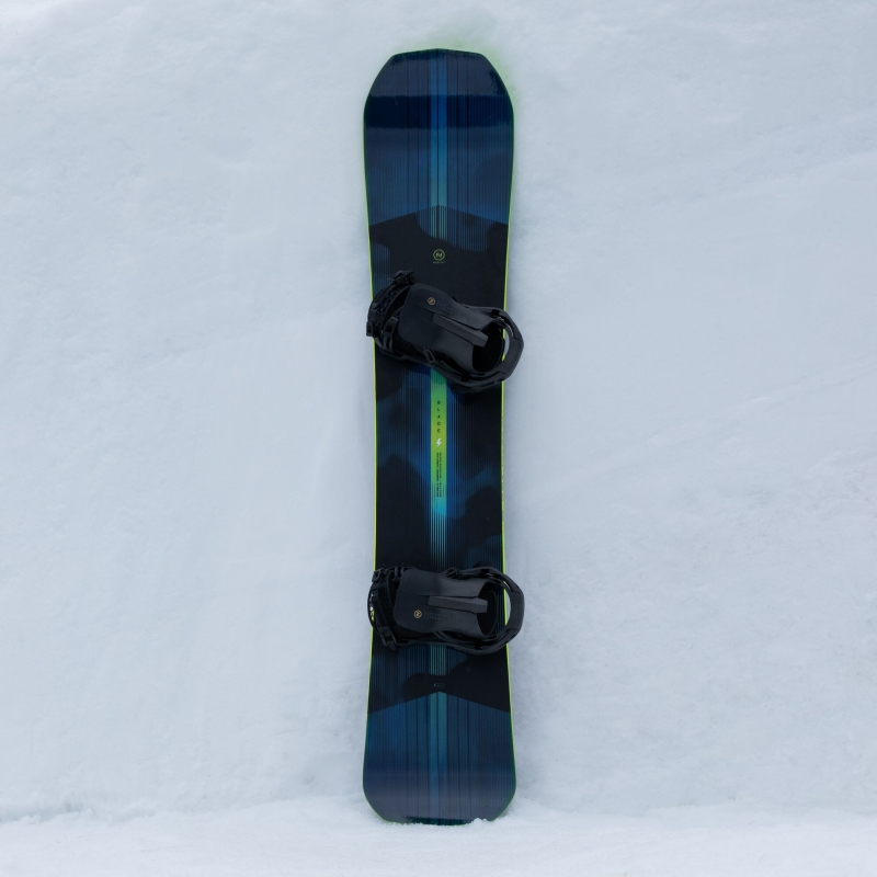 Deska snowboardowa męska Nidecker 2025 Blade Black