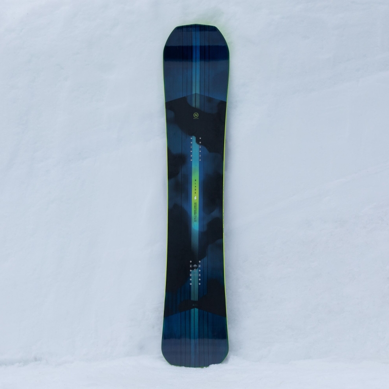 Deska snowboardowa męska Nidecker 2025 Blade Black