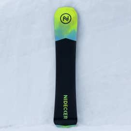 Deska snowboardowa męska Nidecker 2025 Blade Black