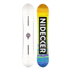 Deska snowboardowa męska Nidecker 2025 Sensor Pro White 150
