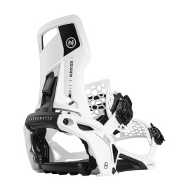 Wiązania snowboardowe unisex Nidecker 2025 SUPERMATIC® White