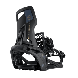 Wiązania snowboardowe unisex Nidecker 2025 Supermatic Black L