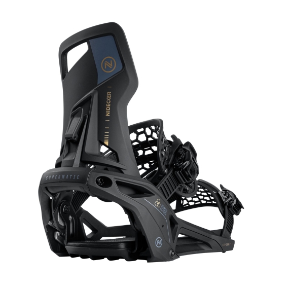 Bindungen unisex Nidecker 2025 Supermatic Black S Bindungen unisex Nidecker 2025 Supermatic Black S
