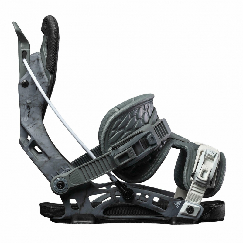 Wiązania Snowboardowe Flow Nx2 GUNMETAL - XL