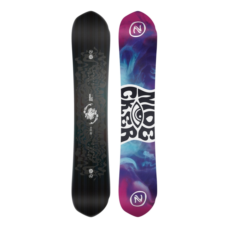 Deska snowboardowa męska Nidecker 2025 Gamma Apx Black 159W
