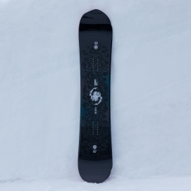 Deska snowboardowa męska Nidecker 2025 Gamma Apx Black 159W