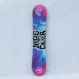 Deska snowboardowa męska Nidecker 2025 Gamma Apx Black 159W