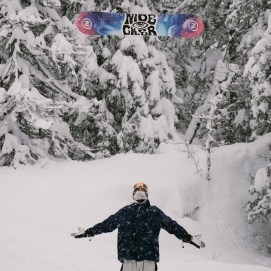 Deska snowboardowa męska Nidecker 2025 Gamma Apx Black 159W