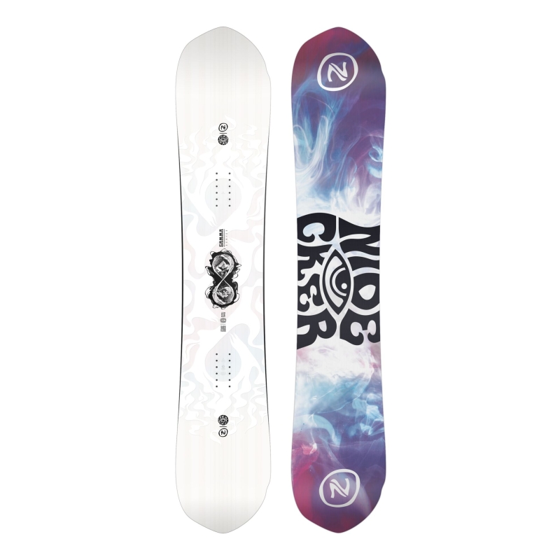 Deska snowboardowa męska Nidecker 2025 Gamma White 159W