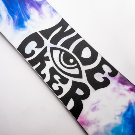 Deska snowboardowa męska Nidecker 2025 Gamma White 159W