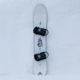 Deska snowboardowa męska Nidecker 2025 Beta White 151