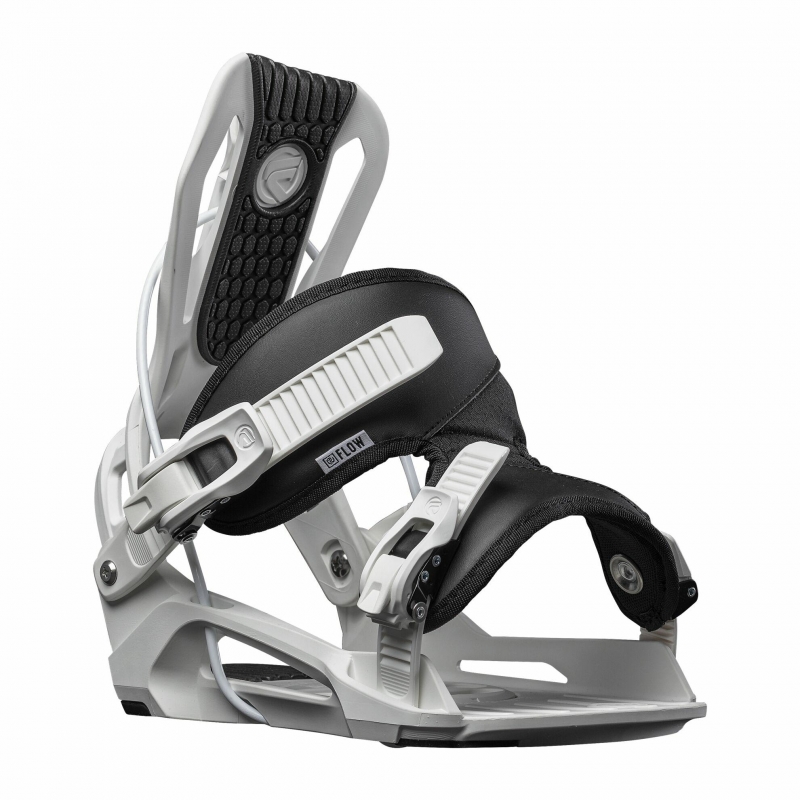 Wiązania Snowboardowe Flow Nexus WHITE - L