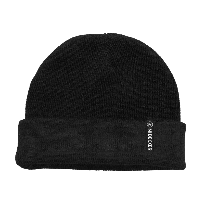 Czapka Nidecker 2025 Docker Black Os