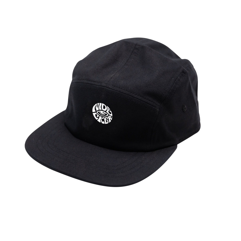 Czapka z daszkiem Nidecker 2025 Five Panel Black Os