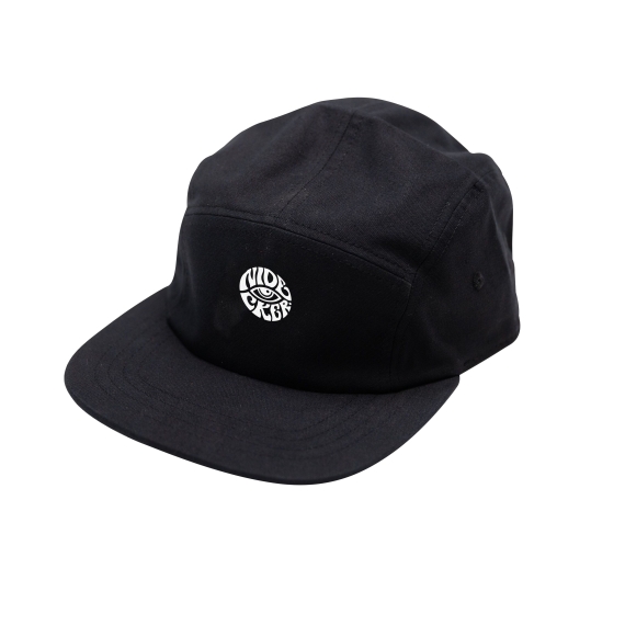 Czapka z daszkiem Nidecker 2025 Five Panel Black Os