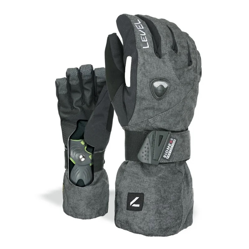 Rekawice męskie LEVEL Fly /Pk_Black - 10 (XXL)