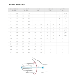 Rekawice męskie LEVEL Half Pipe Gore Tex Black
