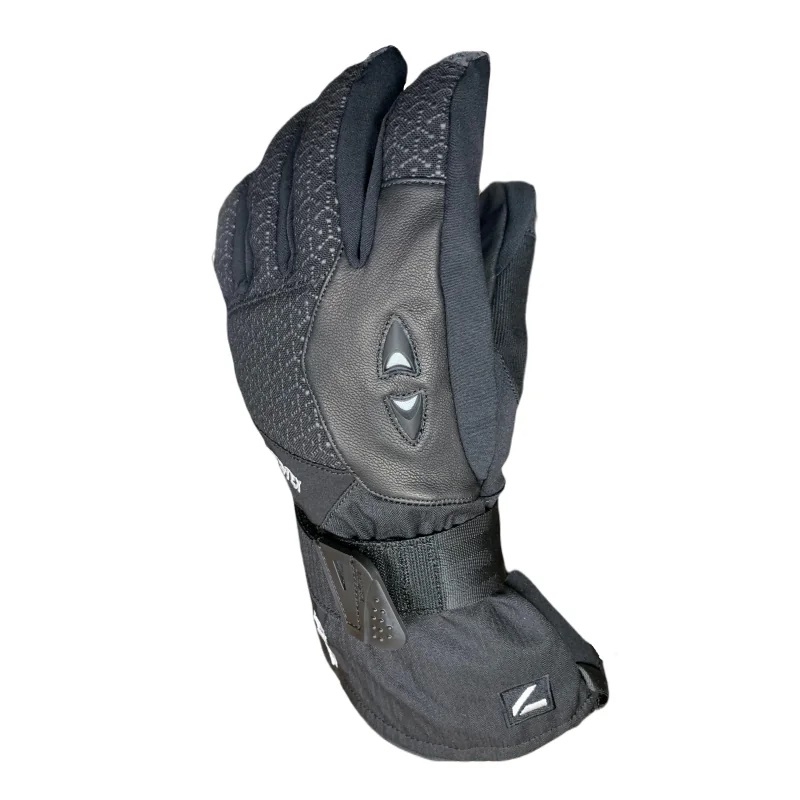 Rekawice męskie LEVEL Super_Pipe_Gore_Tex /Black - 7,5 (S-M)