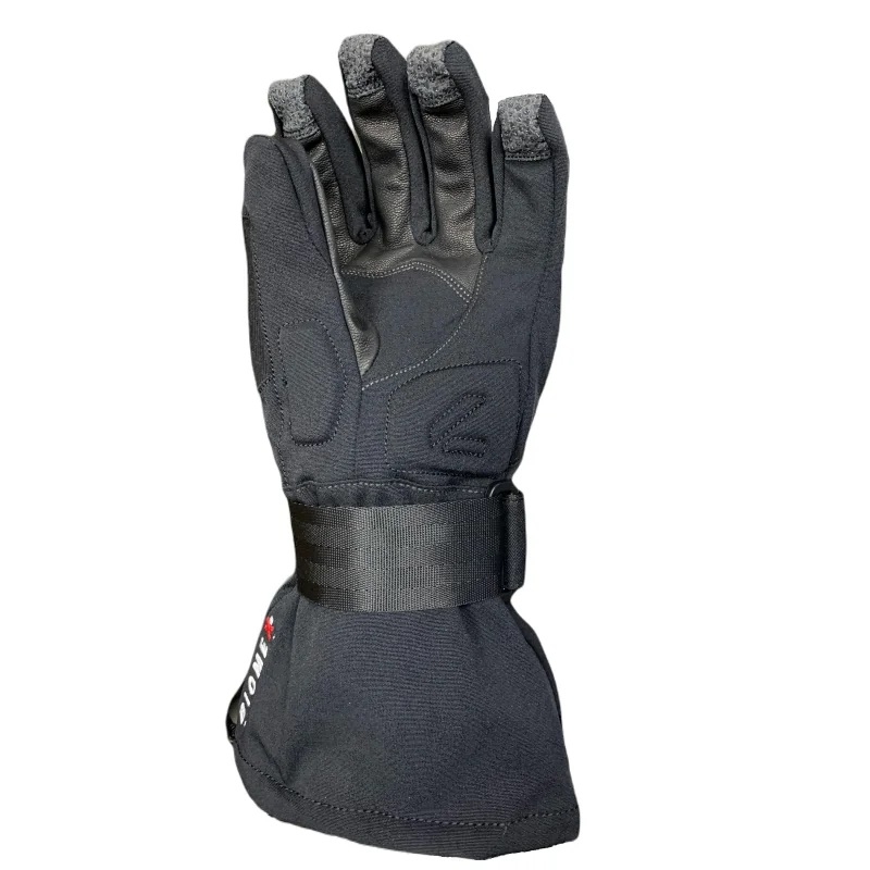 Rekawice męskie LEVEL Super_Pipe_Gore_Tex /Black - 8,5 (ML)