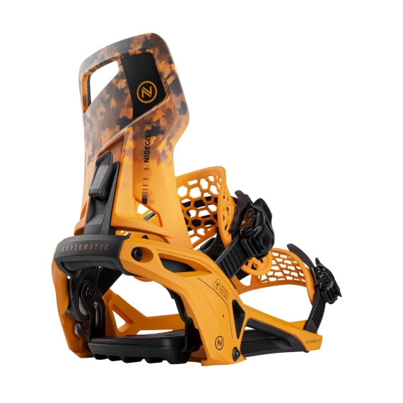 Wiązania snowboardowe unisex Nidecker 2025 Supermatic DuneOrange XL Wiązania snowboardowe unisex Nidecker 2025 Supermatic DuneOrange XL