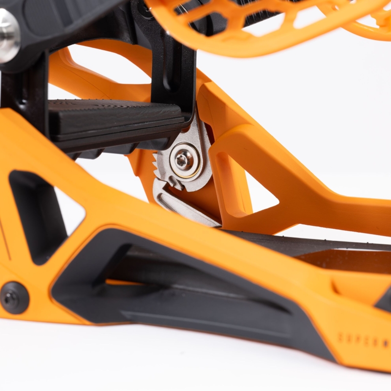 Wiązania snowboardowe unisex Nidecker 2025 Supermatic DuneOrange XL
