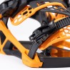 Wiązania snowboardowe unisex Nidecker 2025 SUPERMATIC® DuneOrange
