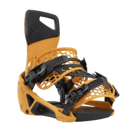 Wiązania snowboardowe unisex Nidecker 2025 Supermatic DuneOrange XL