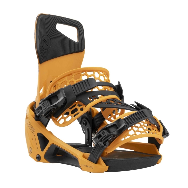 Wiązania snowboardowe unisex Nidecker 2025 Supermatic DuneOrange XL