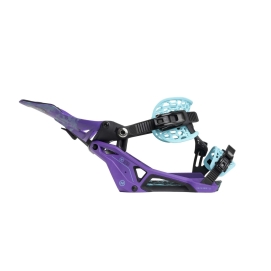 Wiązania snowboardowe unisex Nidecker 2025 Supermatic JokerPurple L