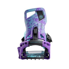 Wiązania snowboardowe unisex Nidecker 2025 Supermatic JokerPurple