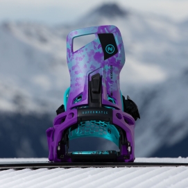 Wiązania snowboardowe unisex Nidecker 2025 Supermatic JokerPurple