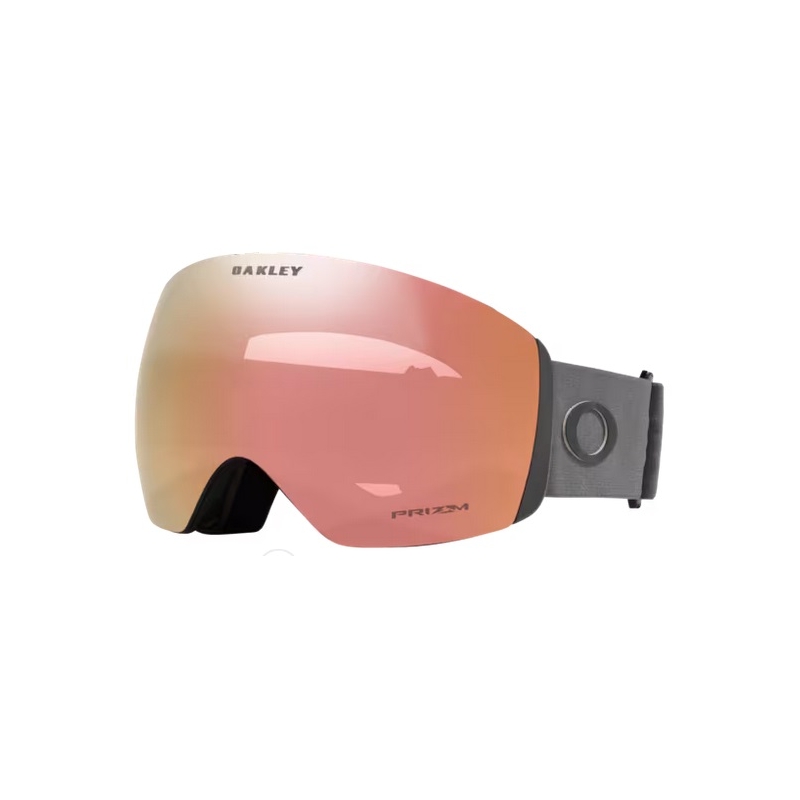 Gogle snowboardowe unisex Oakley 2025 0OO7050 pink-grey