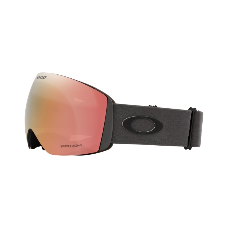Gogle snowboardowe unisex Oakley 2025 0OO7050 pink-grey