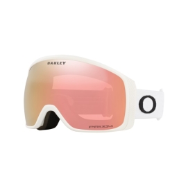 Gogle snowboardowe męskie Oakley 2025 0OO7105 pink-wht
