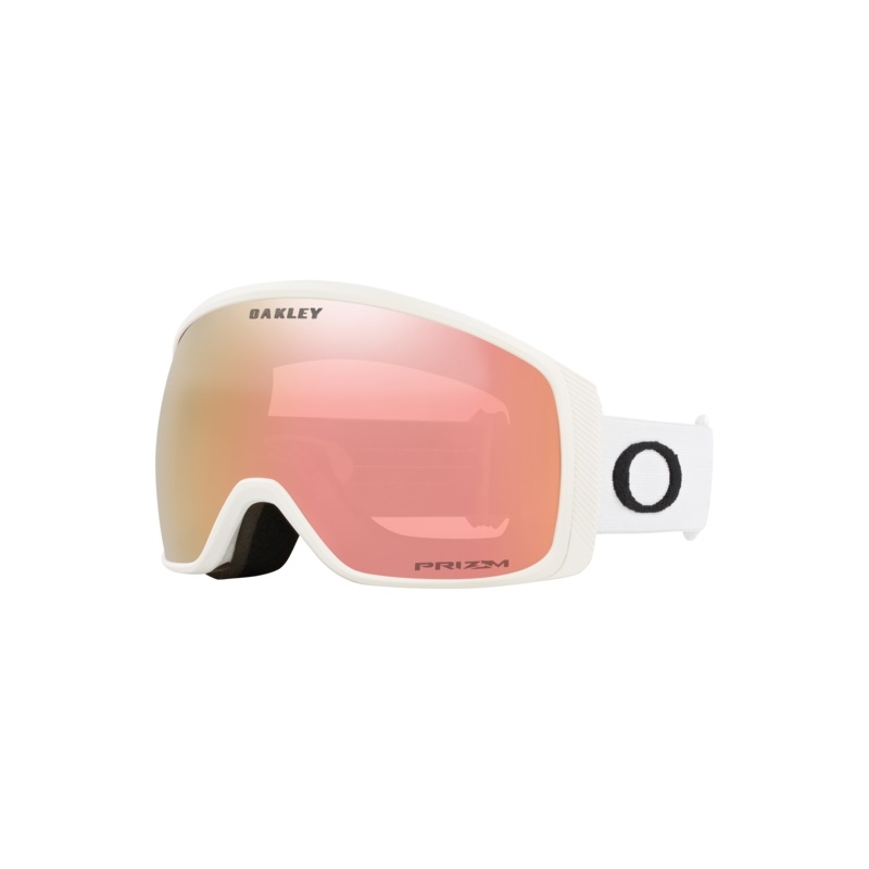 Gogle snowboardowe męskie Oakley 2025 0OO7105 pink-wht