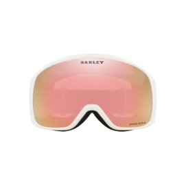 Gogle snowboardowe męskie Oakley 2025 0OO7105 pink-wht