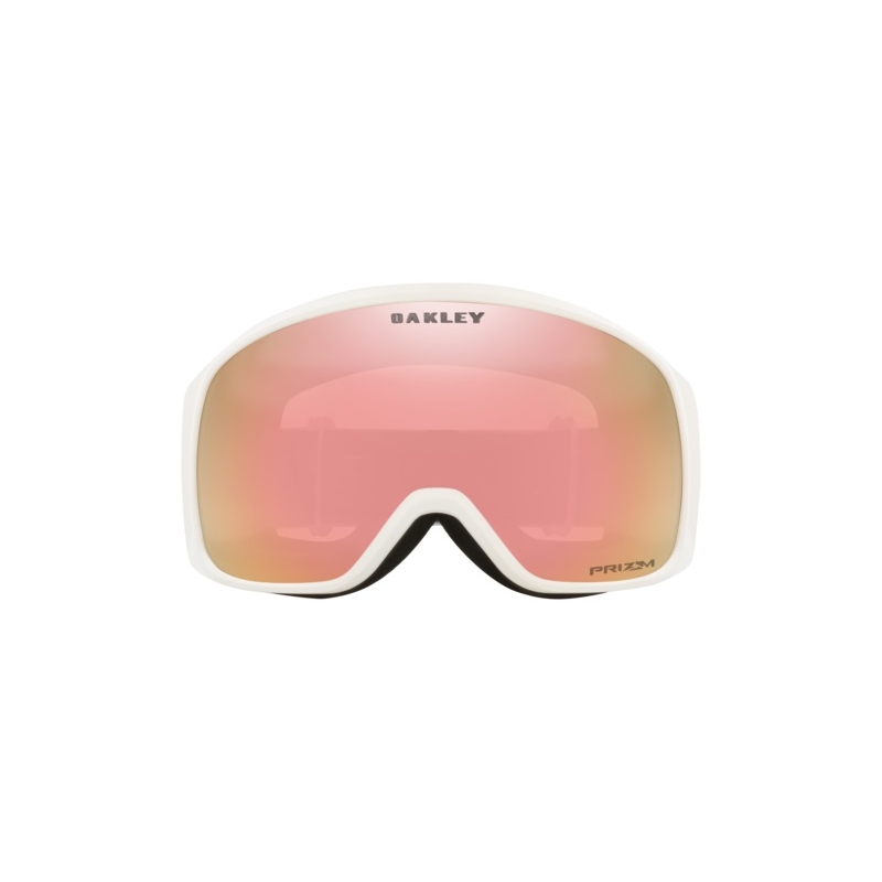 Gogle snowboardowe męskie Oakley 2025 0OO7105 pink-wht